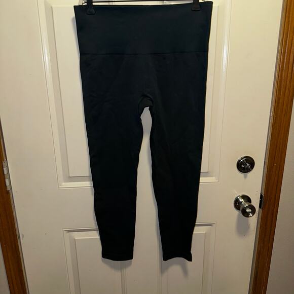 NWOT Spanx women's seamless leggings sz 1x - Picture 3 of 6